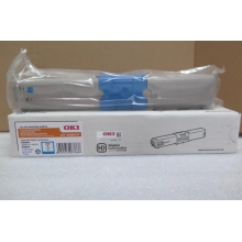 OKI C331sdn 粉仓 墨盒 蓝色